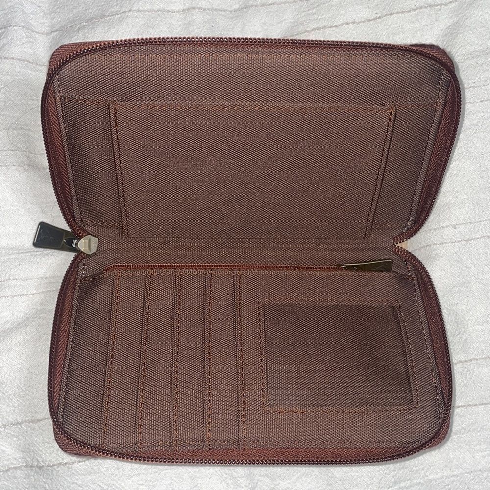 Pendleton Wool Wristlet Geometric Print Neutrals Vintage - Picture 4 of 5